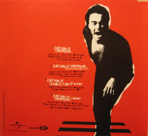 Kane (2) : Catwalk Criminal (CD, Maxi, Enh)