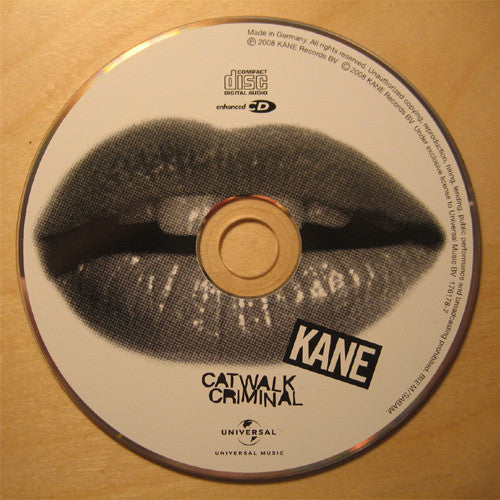 Kane (2) : Catwalk Criminal (CD, Maxi, Enh)