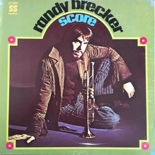 Randy Brecker : Score (LP, Album, Gat)