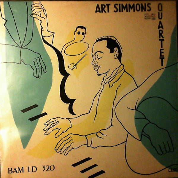 Art Simmons Quartet : Simmons Art Quartet (LP, Album, RE)