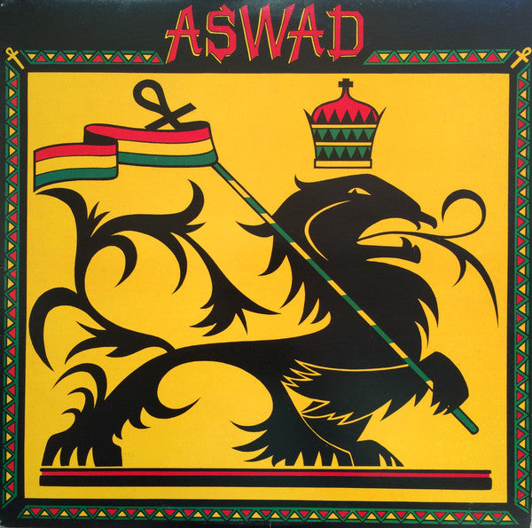 Aswad : Aswad (LP, Album)