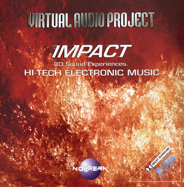 Virtual Audio Project : Impact (CD, Comp, 3D )