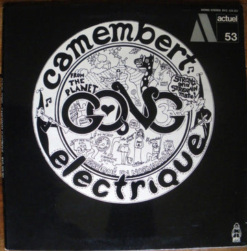 Gong : Camembert Electrique (LP, Album)