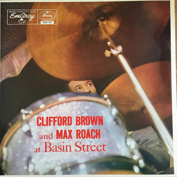 Clifford Brown And Max Roach : At Basin Street (LP, Album, Mono, RE)