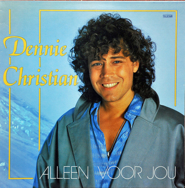 Dennie Christian : Alleen Voor Jou (LP)