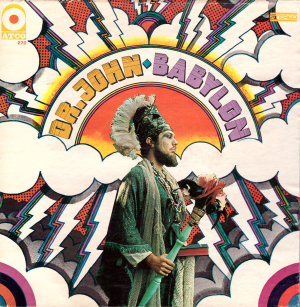 Dr. John : Babylon (LP, Album, CT,)