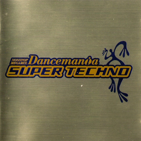 Various : Dancemania Super Techno (CD, Comp, Mixed)