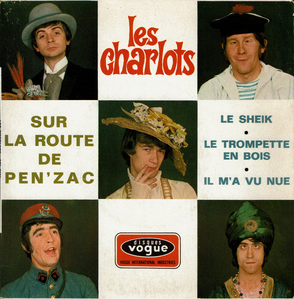 Les Charlots : Sur La Route De Pen'zac (7", EP)