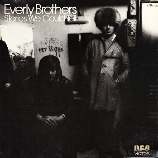 Everly Brothers : Stories We Could Tell (LP, Album, Roc)