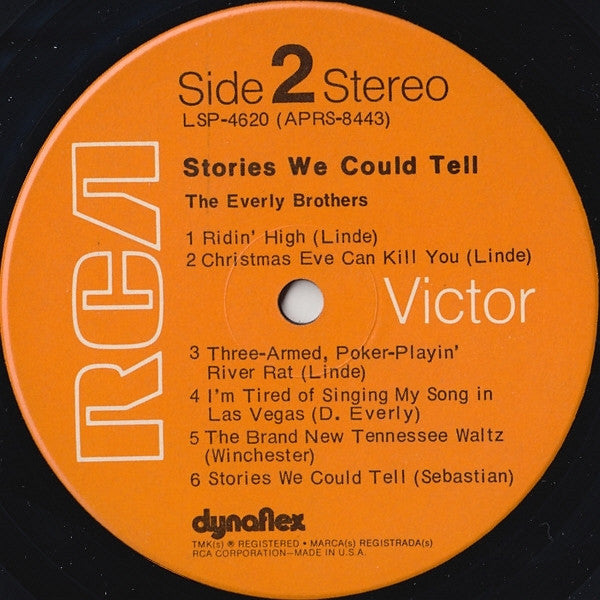 Everly Brothers : Stories We Could Tell (LP, Album, Roc)