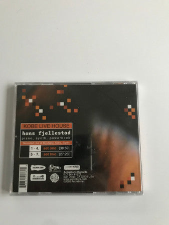 Hans Fjellestad : Kobe Live House (CD, Album)