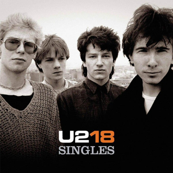 U2 : U218 Singles (CD, Comp, Sup)