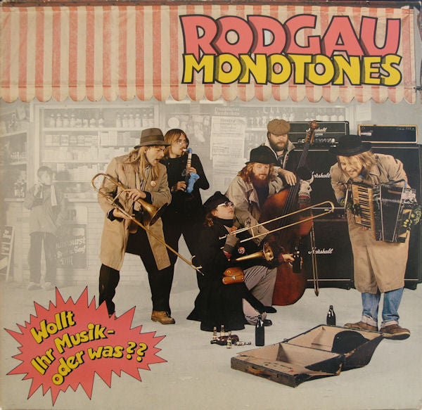 Rodgau Monotones : Wollt Ihr Musik - Oder Was?? (LP, Album)