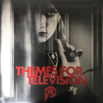 Johnny Jewel : Themes For Television (2xLP, Album, Ltd, Red)