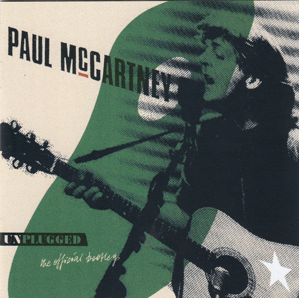 Paul McCartney : Unplugged (The Official Bootleg) (CD, Album, RP)