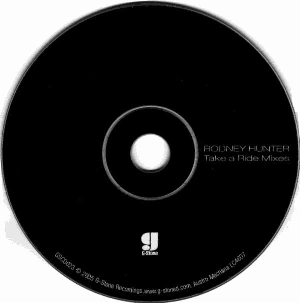Rodney Hunter : Take A Ride Mixes (CD, Maxi)