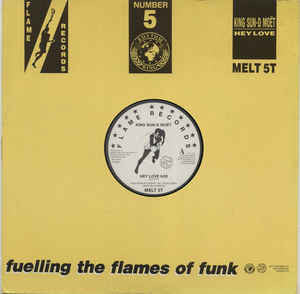 King Sun - D Moët* : Hey Love (12")