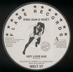King Sun - D Moët* : Hey Love (12")