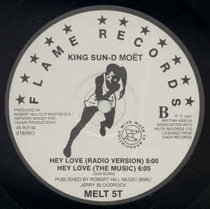 King Sun - D Moët* : Hey Love (12")