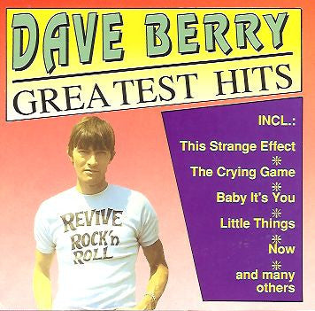 Dave Berry : Greatest Hits (CD, Comp)