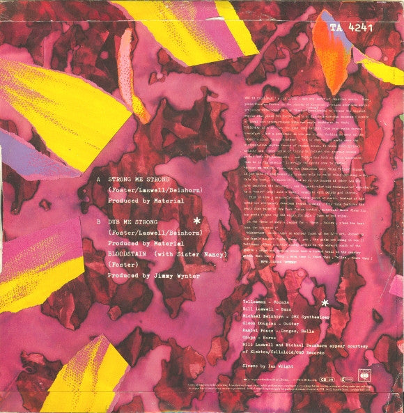 Yellowman : Strong Me Strong (12")