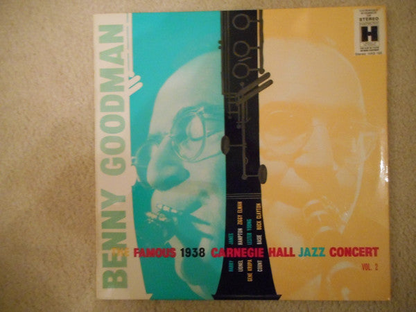 Benny Goodman : The Famous 1938 Carnegie Hall Jazz Concert - Volume II (LP, Album)