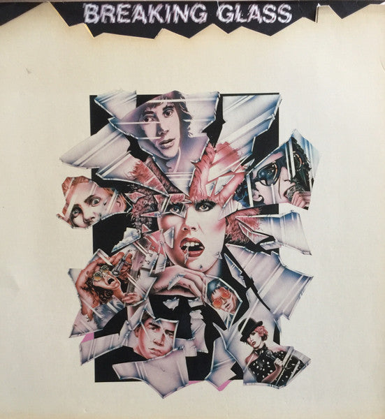 Hazel O'Connor : Breaking Glass (LP, S/Sided, W/Lbl, Gat)