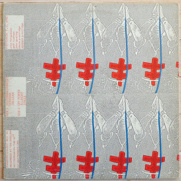 Psychic TV : Unclean (LP, Unofficial)