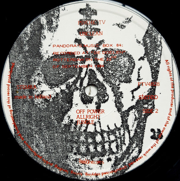 Psychic TV : Unclean (LP, Unofficial)