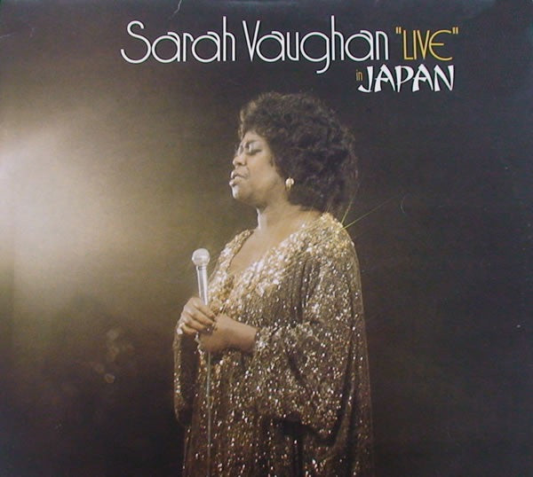 Sarah Vaughan : Live In Japan (2xLP, RE)