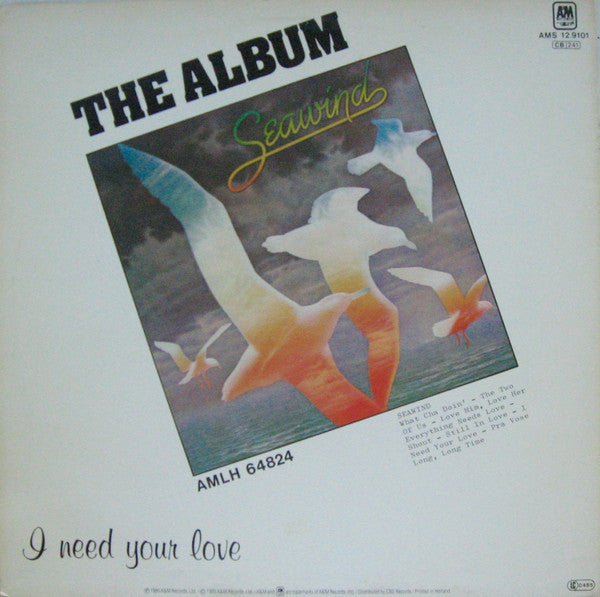 Seawind : Whatcha Doin' (12", Maxi)