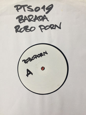 Barada : Music For High Maintenance Robots (12", Promo, W/Lbl)