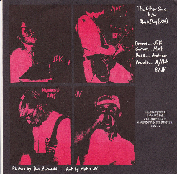 Manneqvin Hand : Jow. (7", Single)