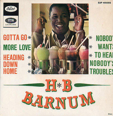 H.B. Barnum : Gotta Go  (7", EP)