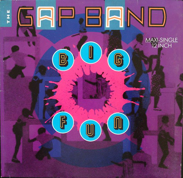 The Gap Band : Big Fun (12", Maxi)