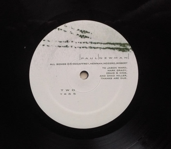 Paul Newman (2) : Frames Per Second (LP, Album)