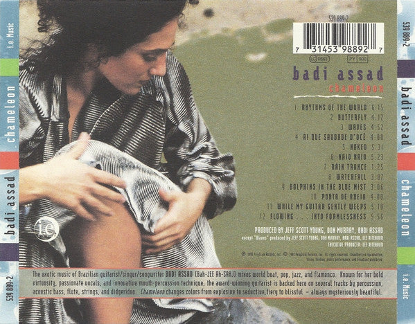 Badi Assad : Chameleon (CD, Album)