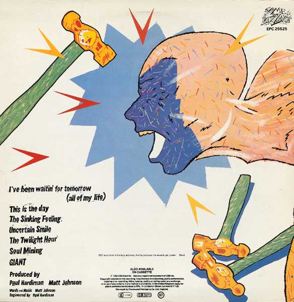 The The : Soul Mining (LP, Album, Tow)