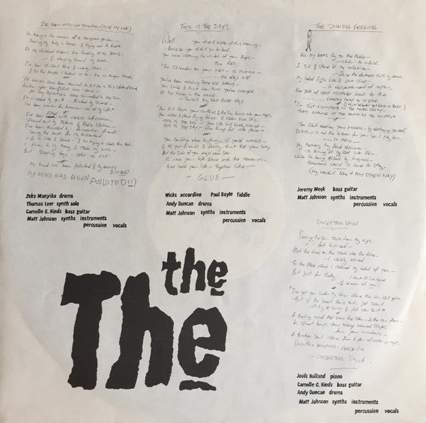 The The : Soul Mining (LP, Album, Tow)