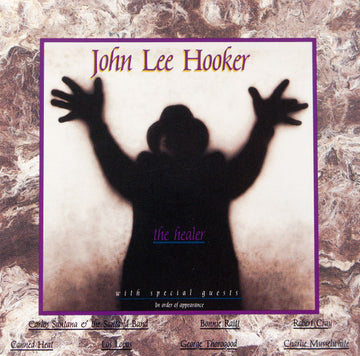 John Lee Hooker : The Healer (CD, Album, Son)