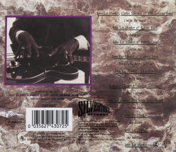 John Lee Hooker : The Healer (CD, Album, Son)