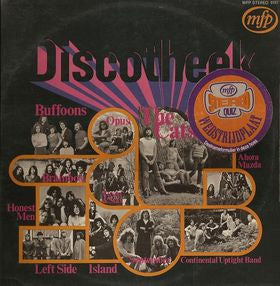 Various : Discotheek (LP, Comp)