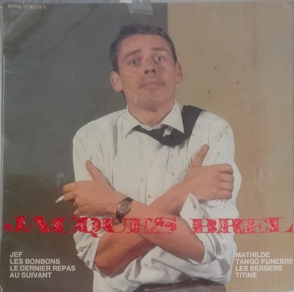 Jacques Brel : Jacques Brel (10", Album)