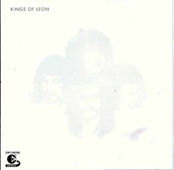 Kings Of Leon : Youth & Young Manhood (CD, Album, Copy Prot., Jew)