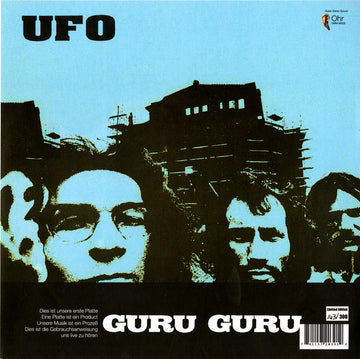 Guru Guru : UFO (LP, Album, Ltd, Blu)