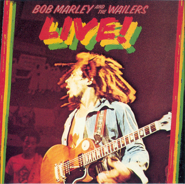 Bob Marley & The Wailers : Live! (LP, Album)