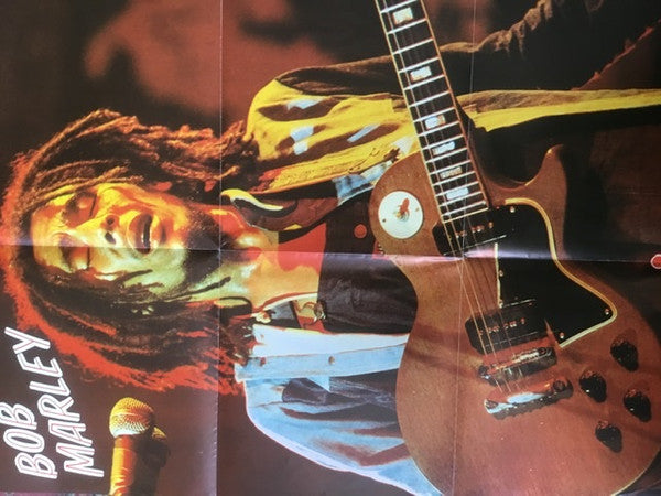 Bob Marley & The Wailers : Live! (LP, Album)