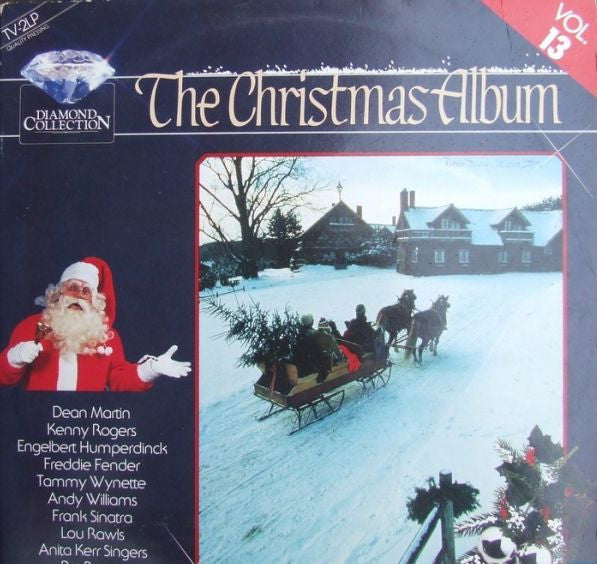 Various : The Christmas Album (2xLP, Comp, Gat)