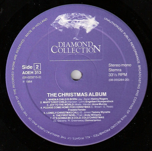 Various : The Christmas Album (2xLP, Comp, Gat)