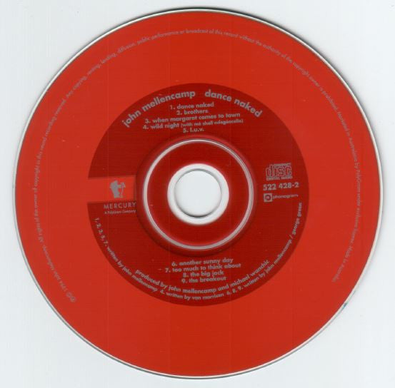 John Cougar Mellencamp : Dance Naked (2xCD, Album, S/Edition)